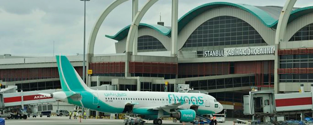 ۲. فرودگاه صبیحه گوکچن (Sabiha Gökçen Airport)